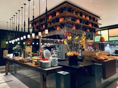 自助取餐区-长沙君悦酒店·自助餐厅咖啡厅