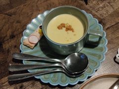 玉米奶油汤-HIGH FIVE哈福手工汉堡(桂林路店)