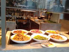 自助取餐区-天津东凯悦酒店·Market Café自助餐厅