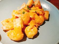 沙律芥末油条虾-蜜桃餐厅·伴山(湖滨商业街店)