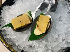奶香冻鹅肝-極上萬膳·日料放题(海岸城店)