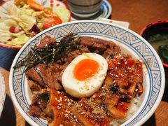 人气蒲烧鳗鱼牛肉饭-水之惠鲜鱼料理(王府大街店)