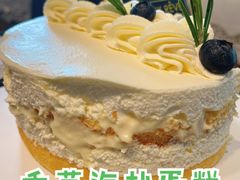 6英寸香草海盐裸蛋糕1个-杜哈夫DOUX RÊVE·生日蛋糕(日月光店)