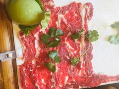 现切鲜牛肉-香佰里鲜货火锅(佳乐金街店)