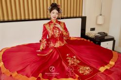 -桃子造型婚纱礼服(凤起广场店)