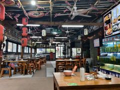 -坛南湾阿强农家乐.海鲜大排档老字号(福州地标美食店)