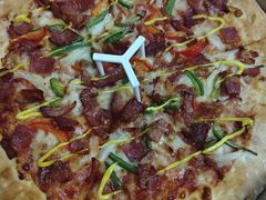 传统手拍培根满满披萨-棒约翰比萨·意面(金桥国际店)