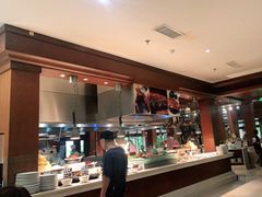 自助取餐区-西双版纳洲际度假酒店-海鲜傣味烧烤·侬香全日制餐厅