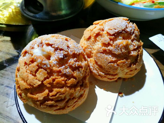 猫山王榴莲泡芙