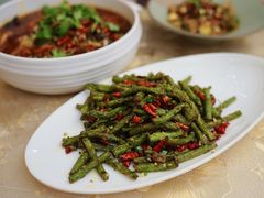 干煸四季豆-成都驻京办餐厅(蜀都宾馆店)