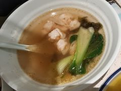鲜虾小馄饨-东园小馆(苏州中心店)