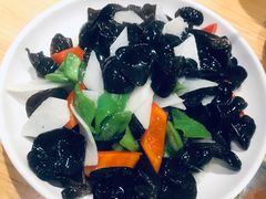 山药炒木耳-赤宴·川菜(玉林店)