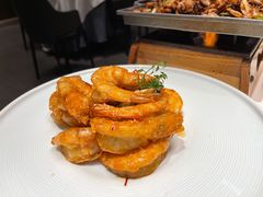 蜜汁酥皮虾-四季民福烤鸭店(马连道店)