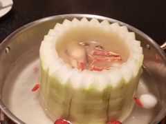 -得意咚瓜·顺德鱼生·冬瓜盅火锅