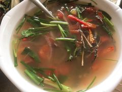 傣味酸汤-金塔傣乡·云南民族特色菜·傣味手抓饭(金瓦路店)