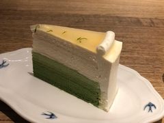 日本抹茶柚子千层-無早咖啡