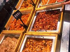 自助取餐区-梨花自助烤肉(天河城店)