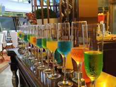 自助取餐区-粤海璇宫·木棉花高空旋转餐厅·聚会派对