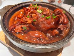 -沽上民肴·海鲜锅贴·天津菜(福州道鸿正家园店)