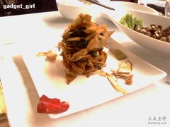 烤蘑菇菠菜-唐廊烤鸭店(工体店)