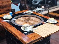 -三里屯土灶炖公鸡地锅鸡(江东店)