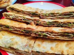 猪肉香菜千层饼-鸿亨泰杂鱼馆(港馨家园店)