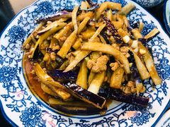 肉末茄子-一锅厨东北水饺店(厦大店)