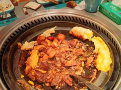 -灶座小锅烀饼·铁锅炖(道里店)