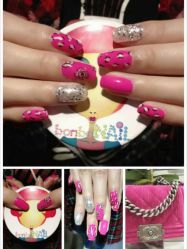 糖果指甲造型-光SPA科技美肤