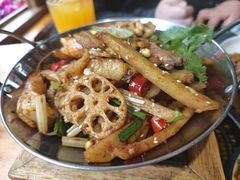 -民食香·腊排骨野生菌美食(木府店)