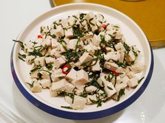 沙葱拌豆腐-宁夏国强手抓羊肉·清真菜(未央路凤三店)
