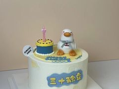 -CIRCLES圈米拉低糖生日蛋糕·茶歇甜品台(人民广场店)