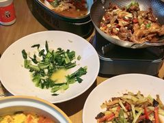 清炒马兰菜-鸿运楼·舌尖上的徽菜