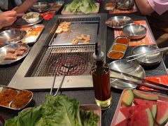 自助取餐区-俊熙家点餐式自助烤肉店(1227广场店)