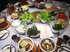 -百草滩羊清水涮羊肉(长城路店)