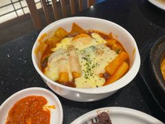 芝士炒年糕-本家·添百客韩国料理(泰然店)