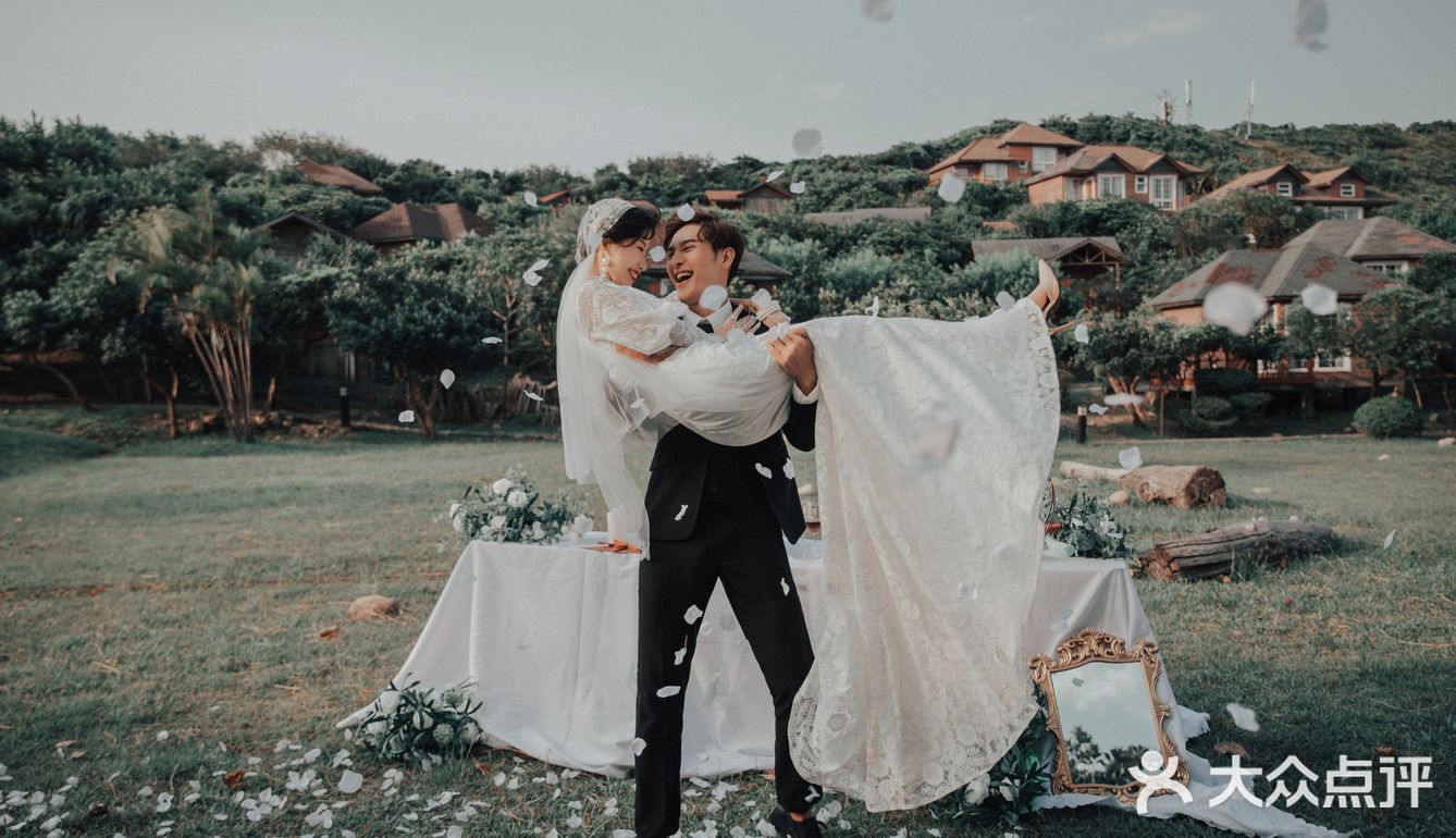 韩式婚纱照·室外人像婚纱照❤️简单的幸福感