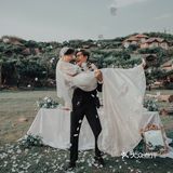 韩式婚纱照·室外人像婚纱照❤️简单的幸福感