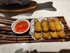徽州毛豆腐-不倒翁·安徽名菜楼(步行街店)
