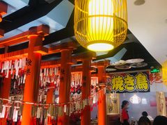 大堂-西月山居匠心创意料理(江汉路新佳丽广场店)