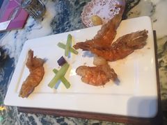 酥皮虾-那家小馆•北京菜•烤鸭(香山店)