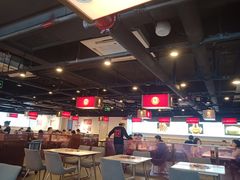 大堂-老佛爷铜炉蛙锅(海岸城店)