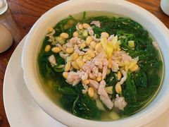 白豆肉碎浸桑叶-黄但记老店·陈村粉食府