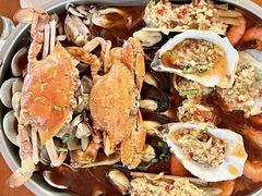 -坛南湾阿强农家乐.海鲜大排档老字号(福州地标美食店)
