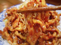 京酱肉丝-娄三少·老北京春饼烤鸭家常菜(方庄店)
