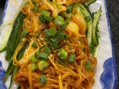 黄瓜金针菇-小唐小四川水煮鱼(北三路店)