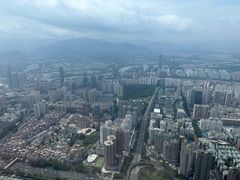-平安金融中心云际观光层