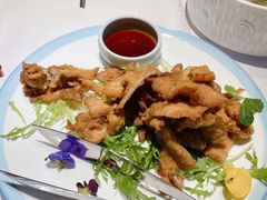 青岛老炸肉-开海·红岛海鲜虾水饺(石老人店)