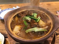 牛筋牛腩锅小份-十六蒲(桂林路店)