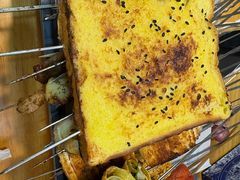 嘎嘎香宫厚筋-亿牌牌东北烧烤(怀特店)